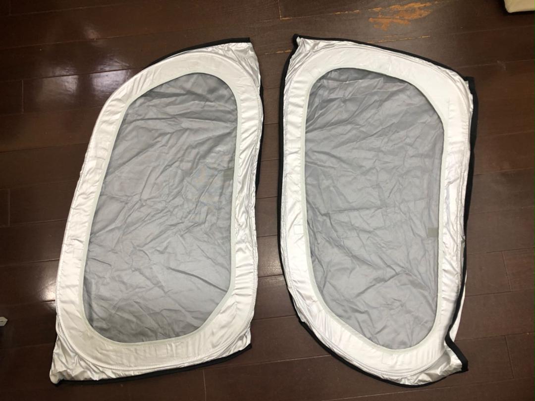 こば様専用❗️デリカD5 サンシェード QmuMs-m21967022243 格安最新品