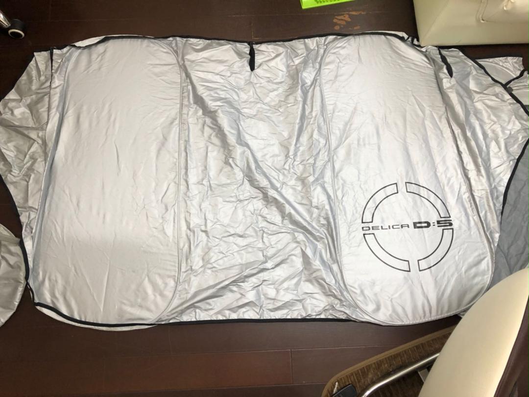 こば様専用❗️デリカD5 サンシェード QmuMs-m21967022243 格安最新品