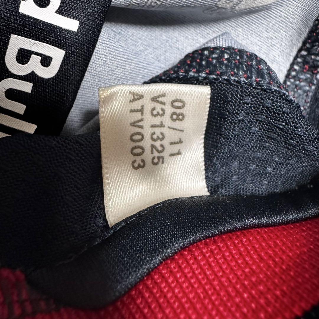 adidas レッドブルザルツブルク アウェイ 半袖 ユニフォーム