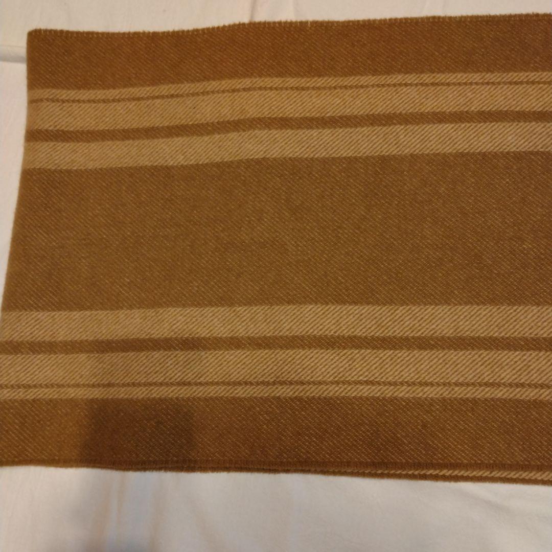 【きれいめファッション51選】上品さと清潔感をキープし HERMES】エルメス/マフラー/ベージュ/ヴィンテージ 小物