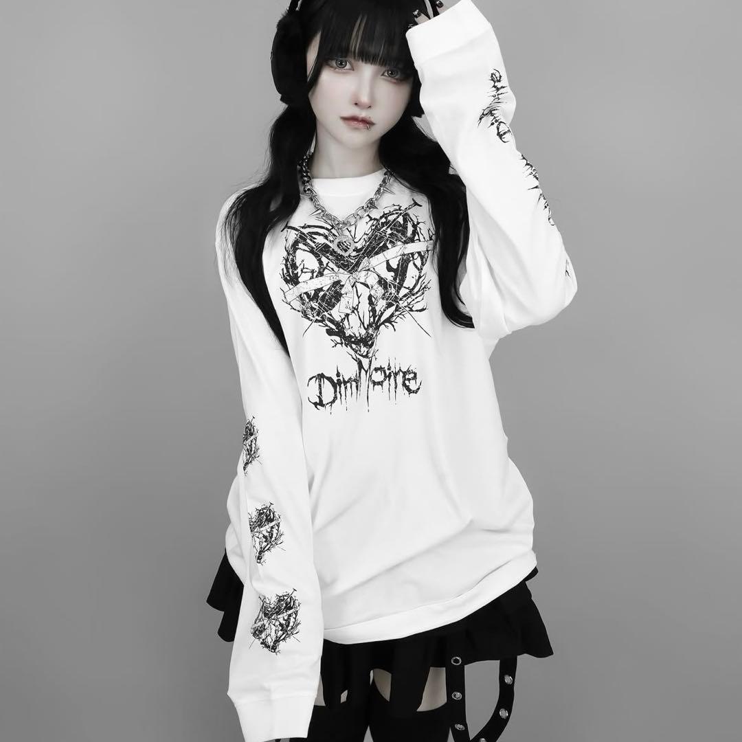 DimMoire ディムモアール sickness ロンT Tシャツ - メルカリ