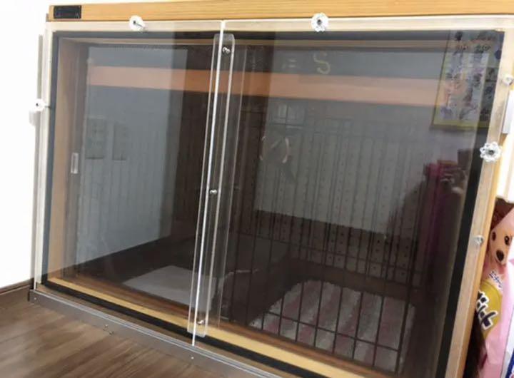 犬小屋製作工房K☆防音ゲージ(小型犬〜大型犬可) - 犬用品