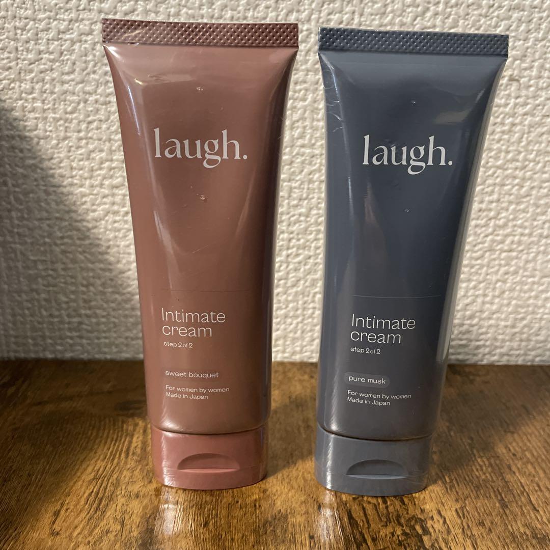 laugh. Intimate Cream 75g 11本セット laugh. Intimate Cream 75g 2種セット - メルカリ