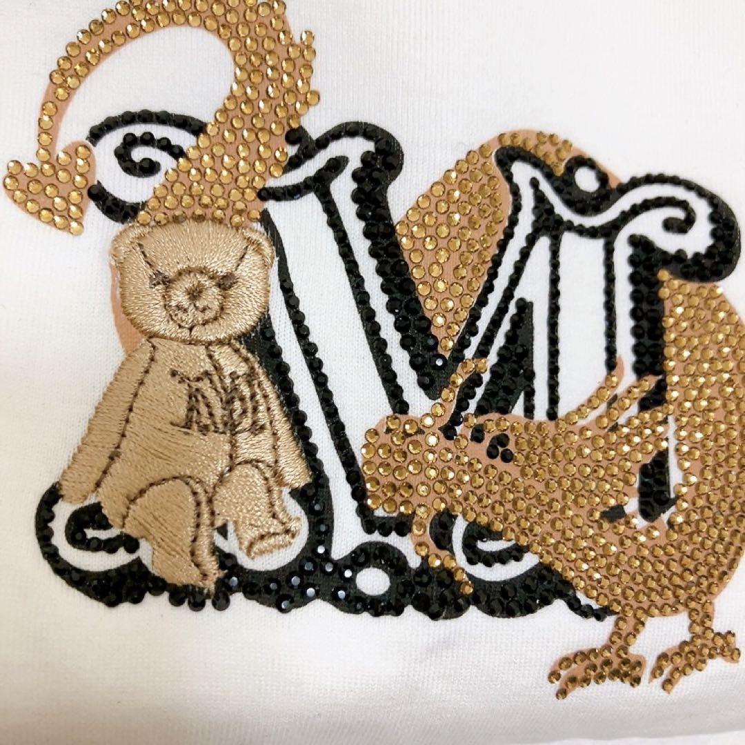 新作 MaxMara Elmo コットン Tシャツ  テディ