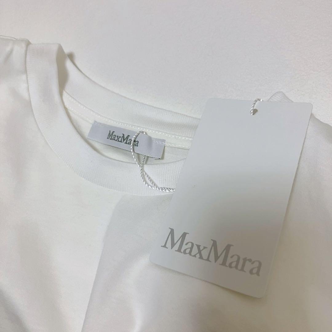 新作 MaxMara Elmo コットン Tシャツ  テディ