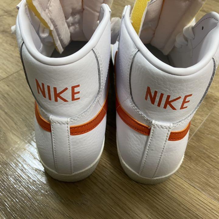 特価高品質 NIKE ホワイト オレンジ pmcbW-m21968646033 ナイキ ブレーザー 最新品在庫