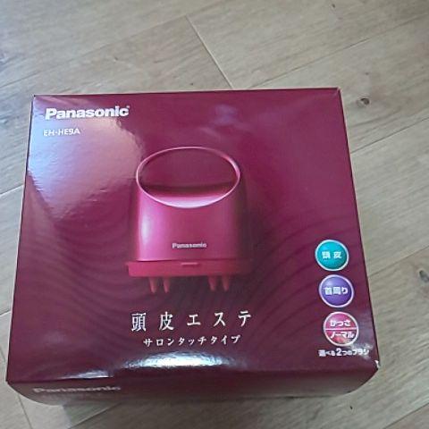 Panasonic EH-HE9A-P  頭皮エステ  ヘッドスパ
