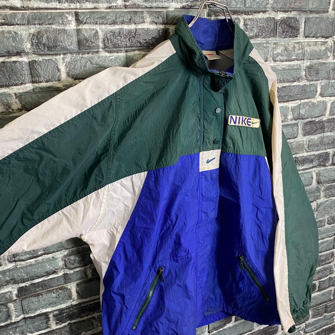 ナイロンジャケット 銀タグ