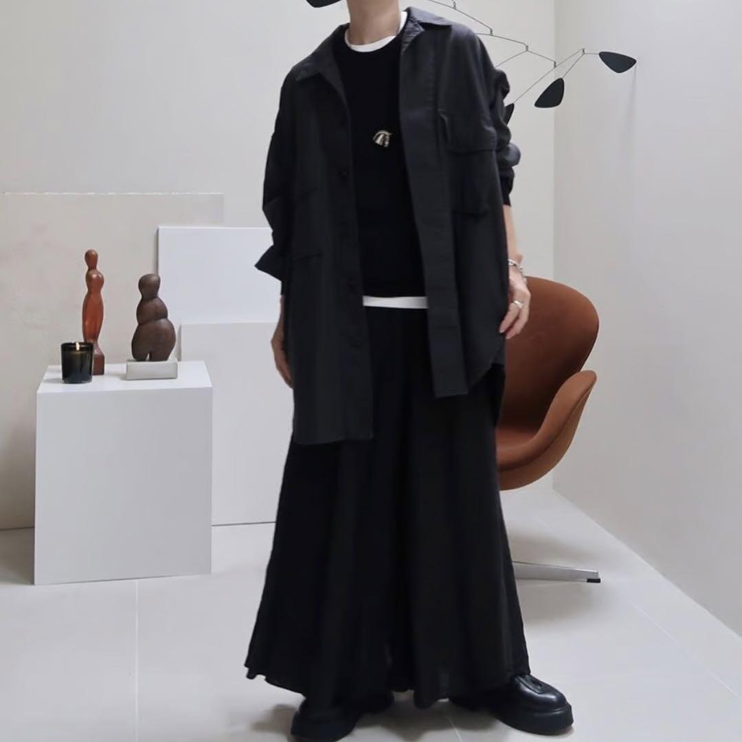 ジャケット・アウター ARGUE MILITARY JACKET VINTAGE CHARCOAL