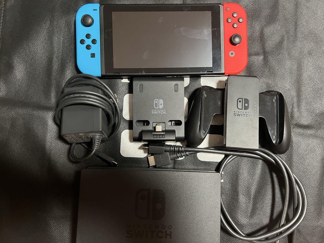 ニンテンドースイッチ 本体 箱無し 周辺機器付 訳あり