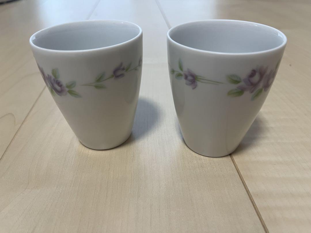 オールドノリタケ 湯呑み 2個 昭和レトロ - メルカリ