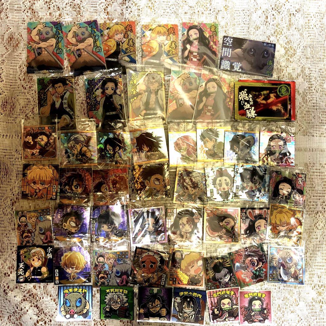 鬼滅の刃 アクスタ&ランチョンマット等 グッズ まとめ売り130点以上 鬼滅の刃 アクスタ&ランチョンマット等 グッズ まとめ売り130点