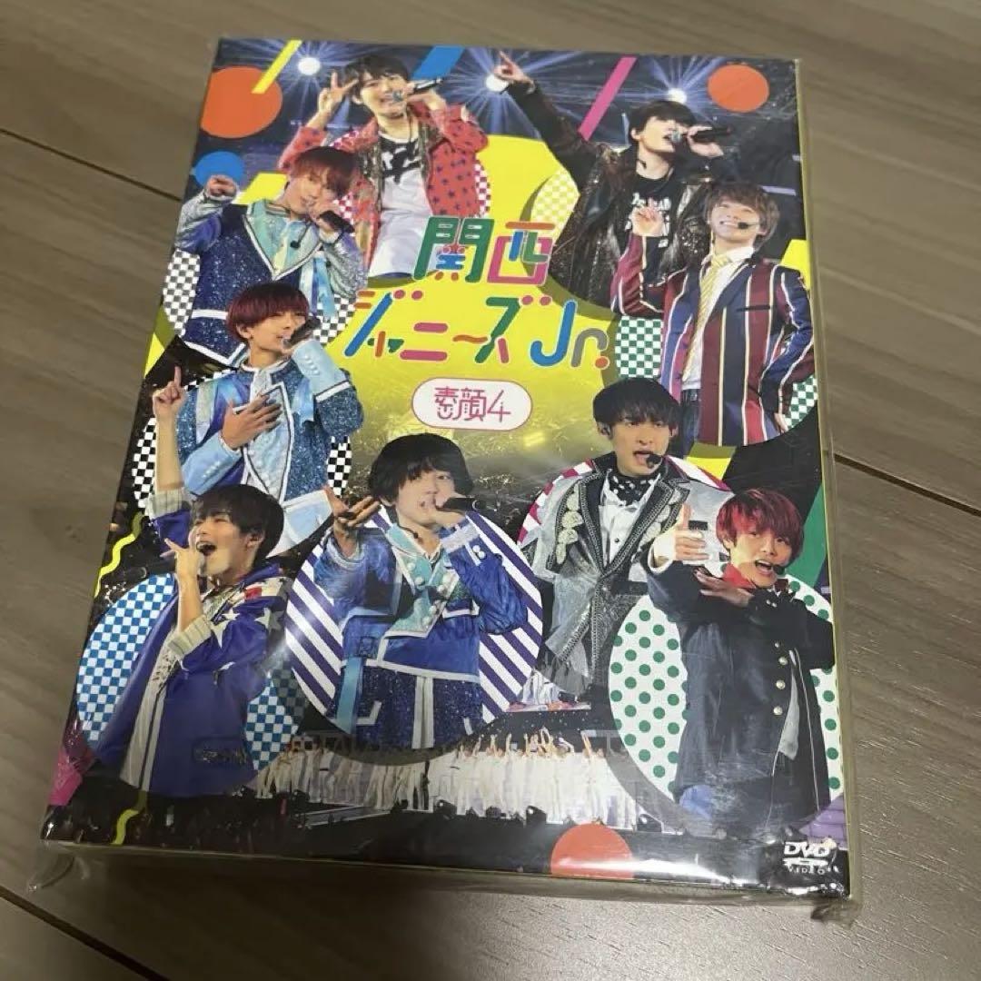 DVD なにわ男子　向井康二　素顔4  関西ジャニーズJr. 正規品】素顔4 関西ジャニーズJr. DVD - メルカリ