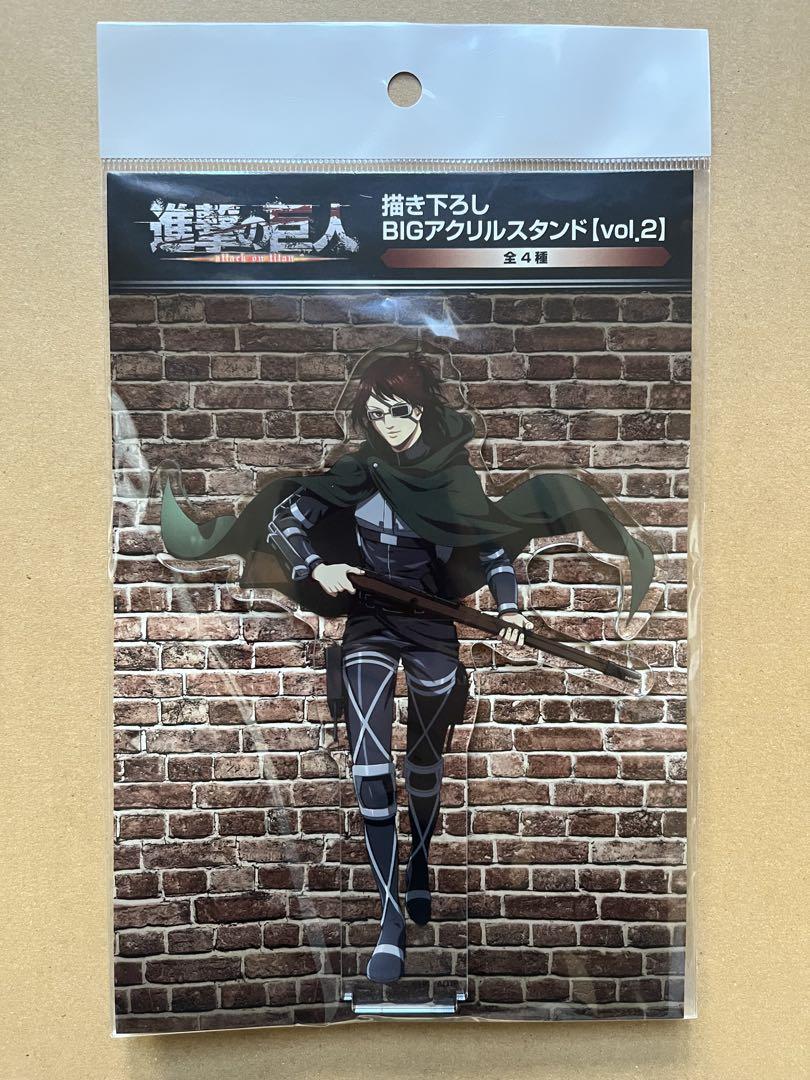 進撃の巨人 ドン・キホーテ 描き下ろしBIGアクリルスタンド ハンジ・ゾエ 進撃の巨人 ハンジ・ゾエ 描き下ろしBIGアクリルスタンド vol.2