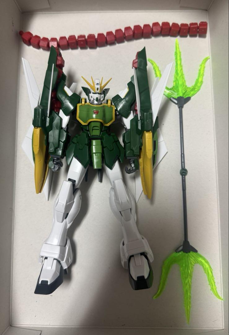 ジャンク　ガンプラ　MGアルトロンガンダム+フーティエ装備