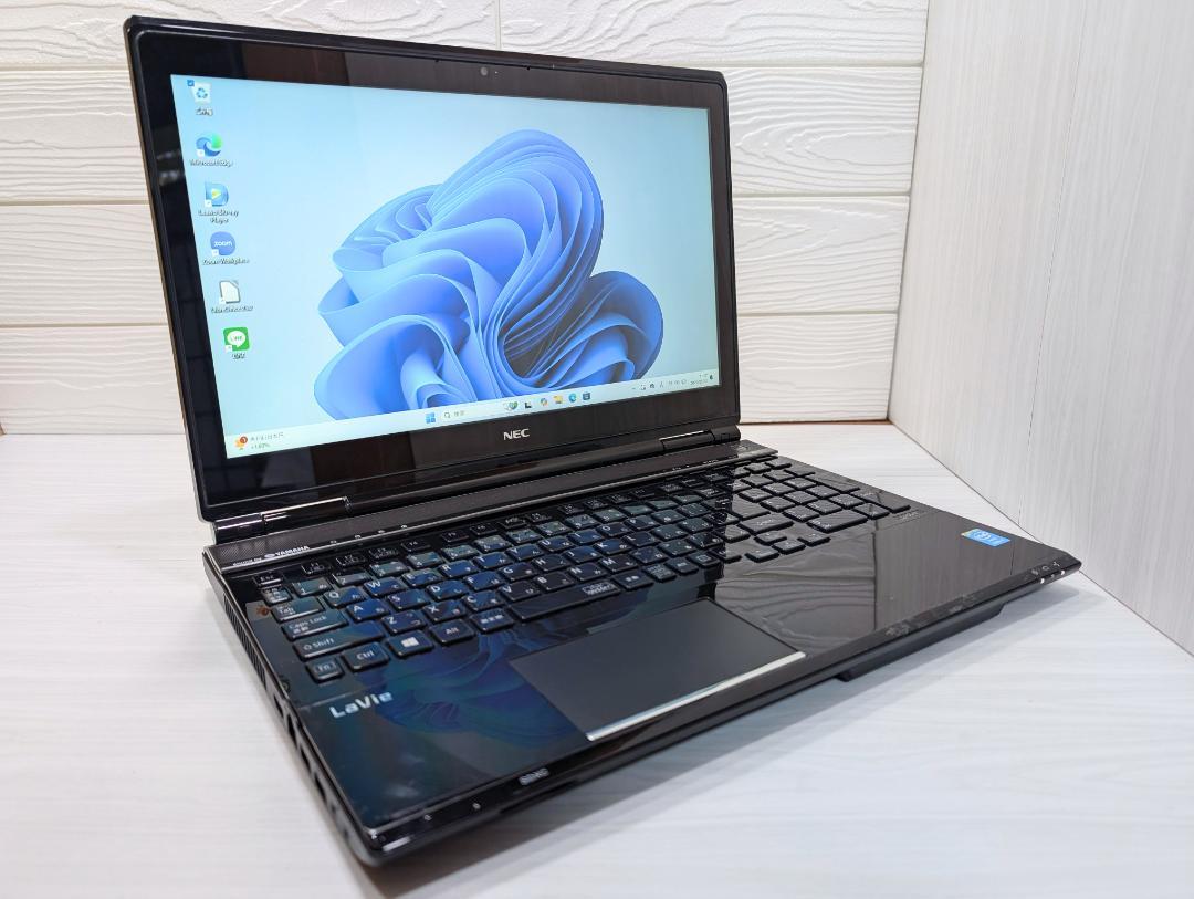 i7搭載！　Windows11ノートパソコン✨オフィス付き✨NEC　爆速SSD