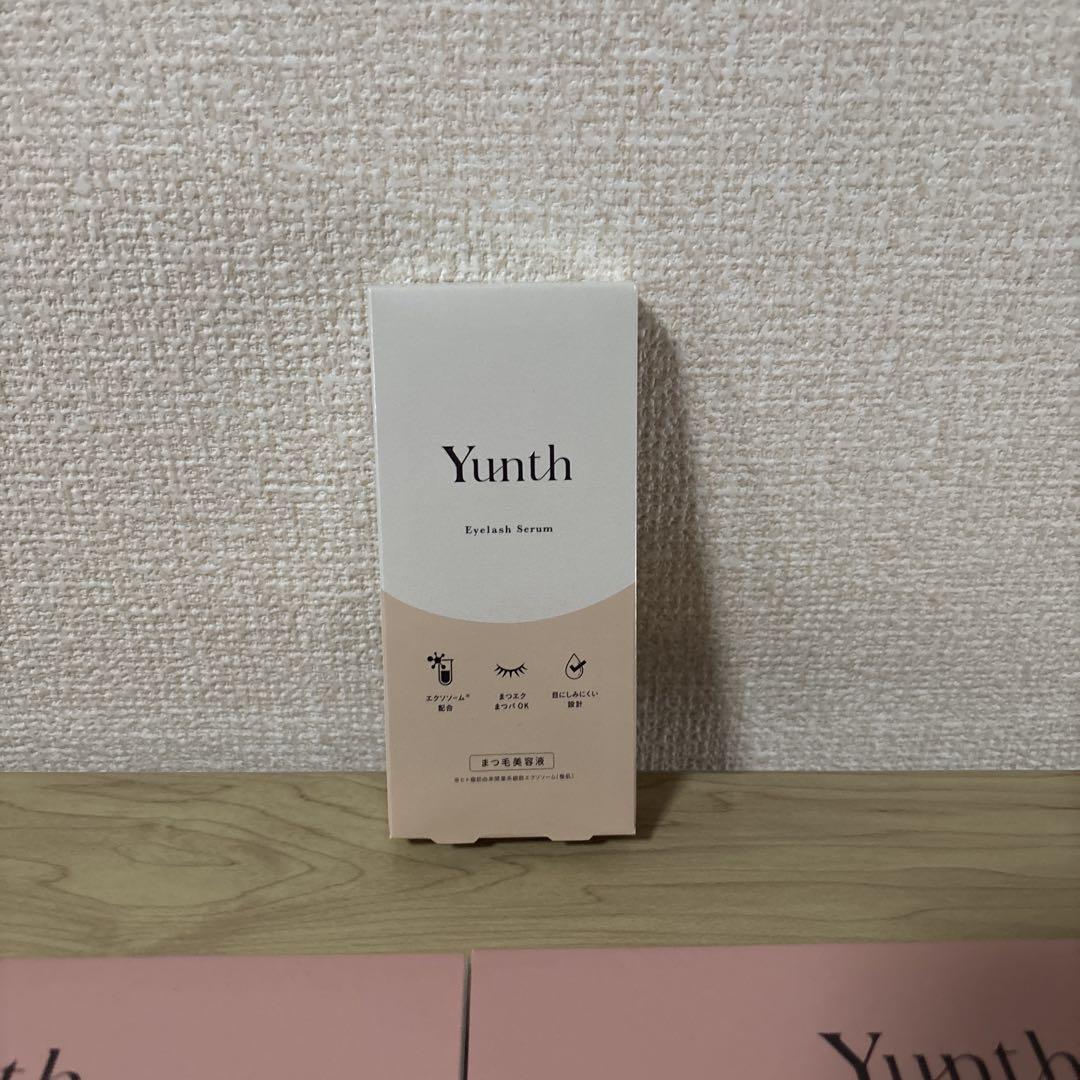 Yunth　美容液まとめうり７点セット新品、未開封　バラ売り不可　お値下げ不可 お試し用 7包 Yunth ユンス生ビタミンC美白美容液 1mlx7包（医薬