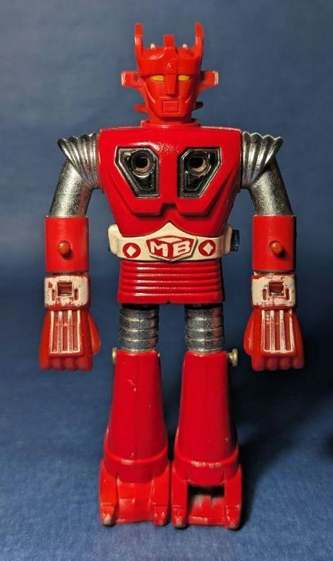 ポピー超合金　◆マッハバロン◆　スーパーロボット マッハバロン　日本現代企画