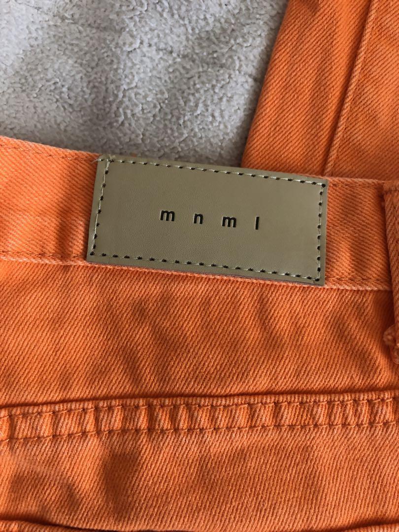 大人気最新作 mnml ミニマル ストレッチスキニー ダメージスネークパッチデニム J4fm0-m21971871755 限定SALE本物保証