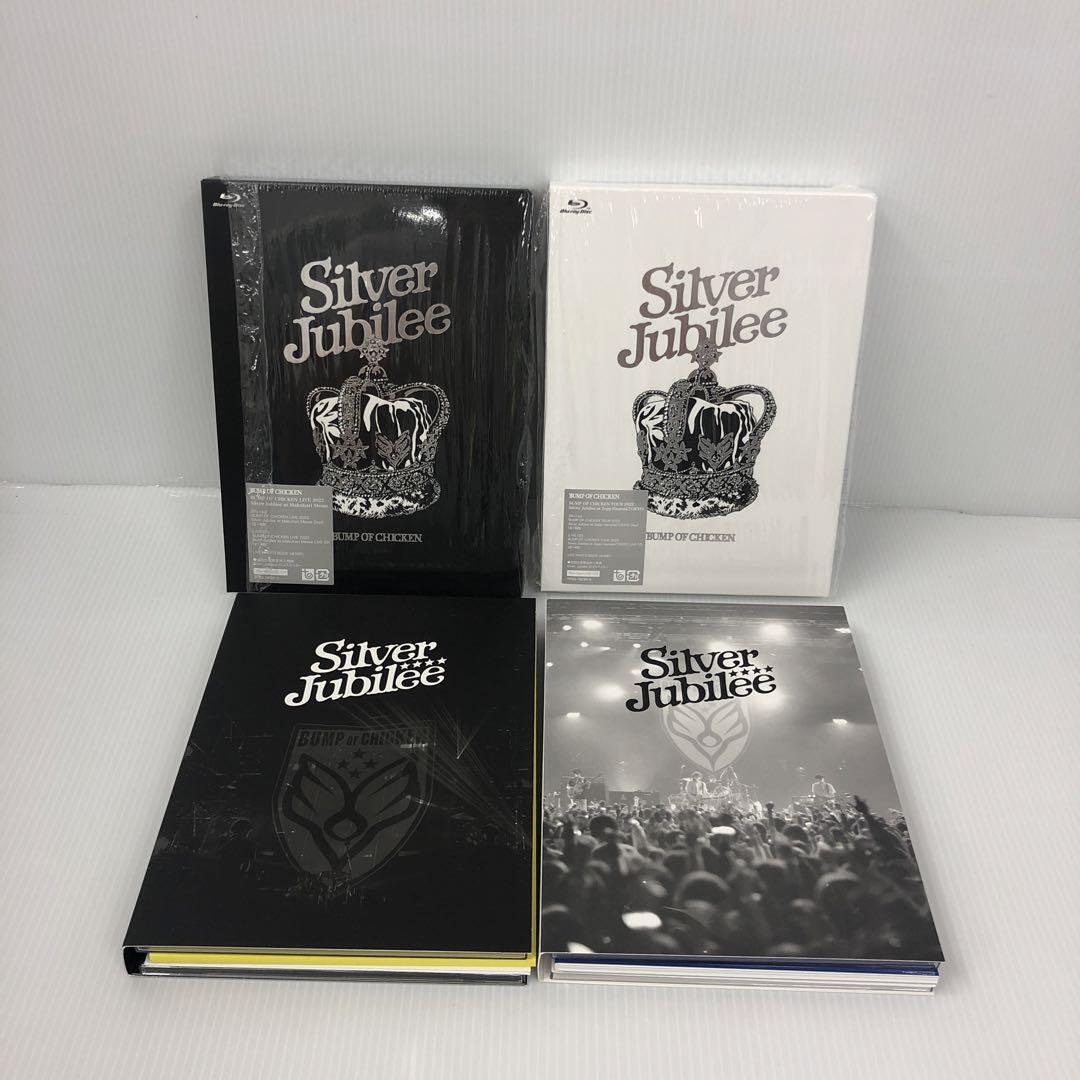◆BUMP OF CHICKEN SilverJubilee Blu-ray