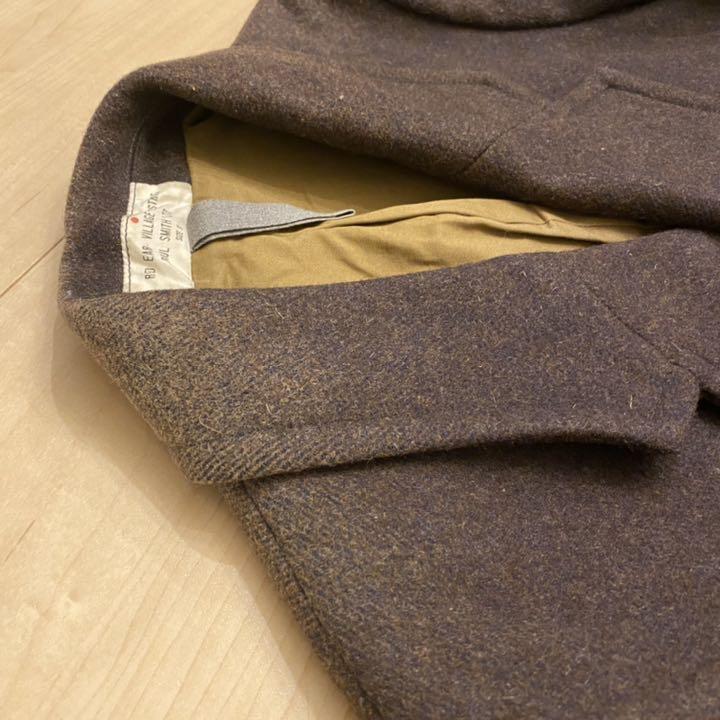 【casual】Paul Smith × RED EAR ウールコート S