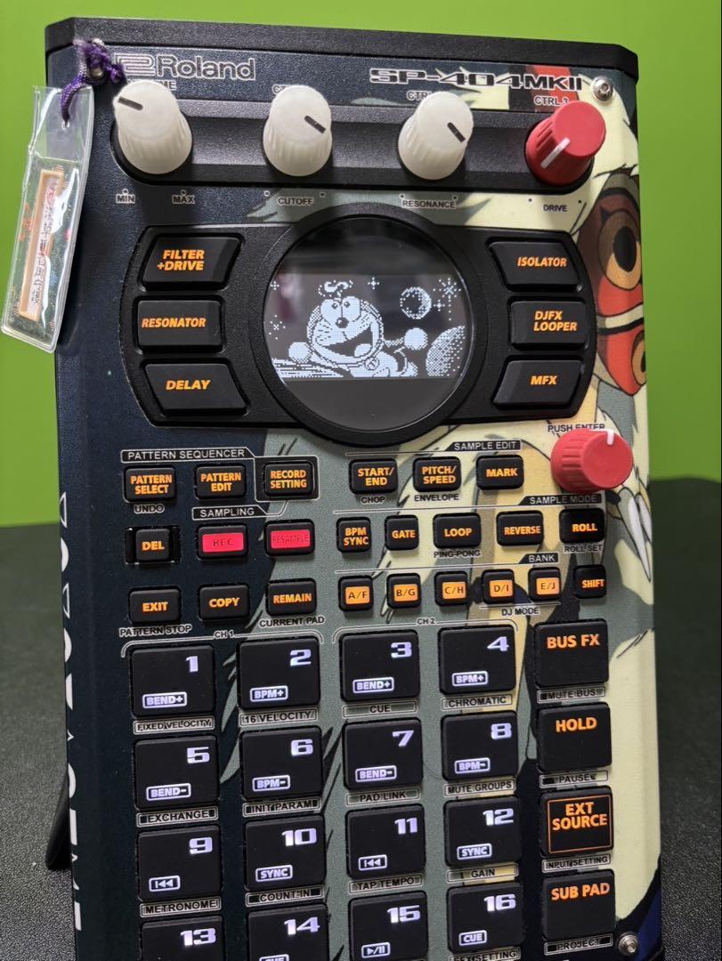 DTM・DAW SP404 MK-2 Custom Princess Mononoke wrap