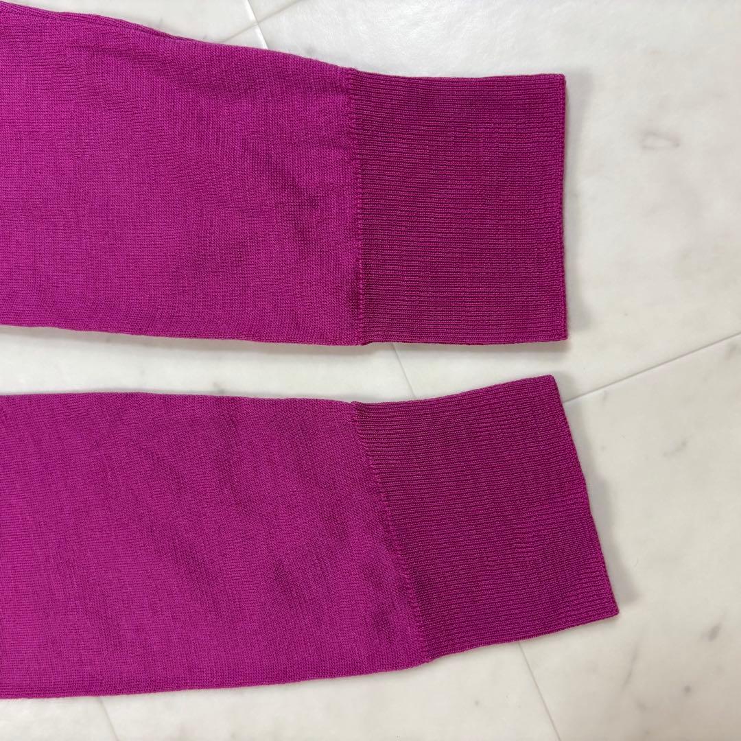 JOHN SMEDLEY★新品★ウールクルーネックニット イギリス製 JOHN SMEDLEY★新品★ウールクルーネックニット イギリス製