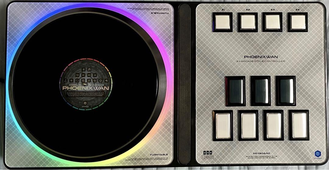 最新基板 静音化 三和ボタン PHOENIXWAN + DAO コントローラ