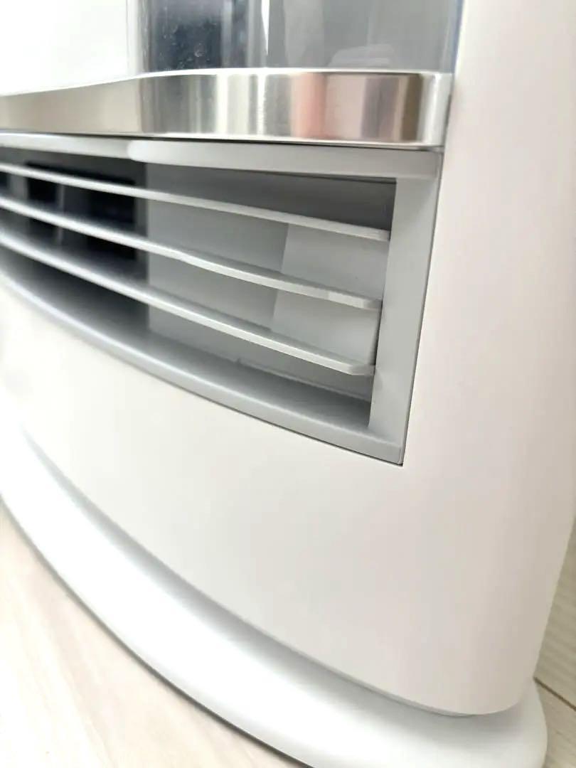 【美品】【送料込み】SHARP 加湿セラミックファンヒーター HX-J120-W