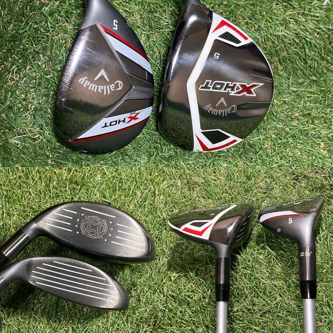 Callaway X HOT 10点セット　キャロウェイ　ゴルフ　現行