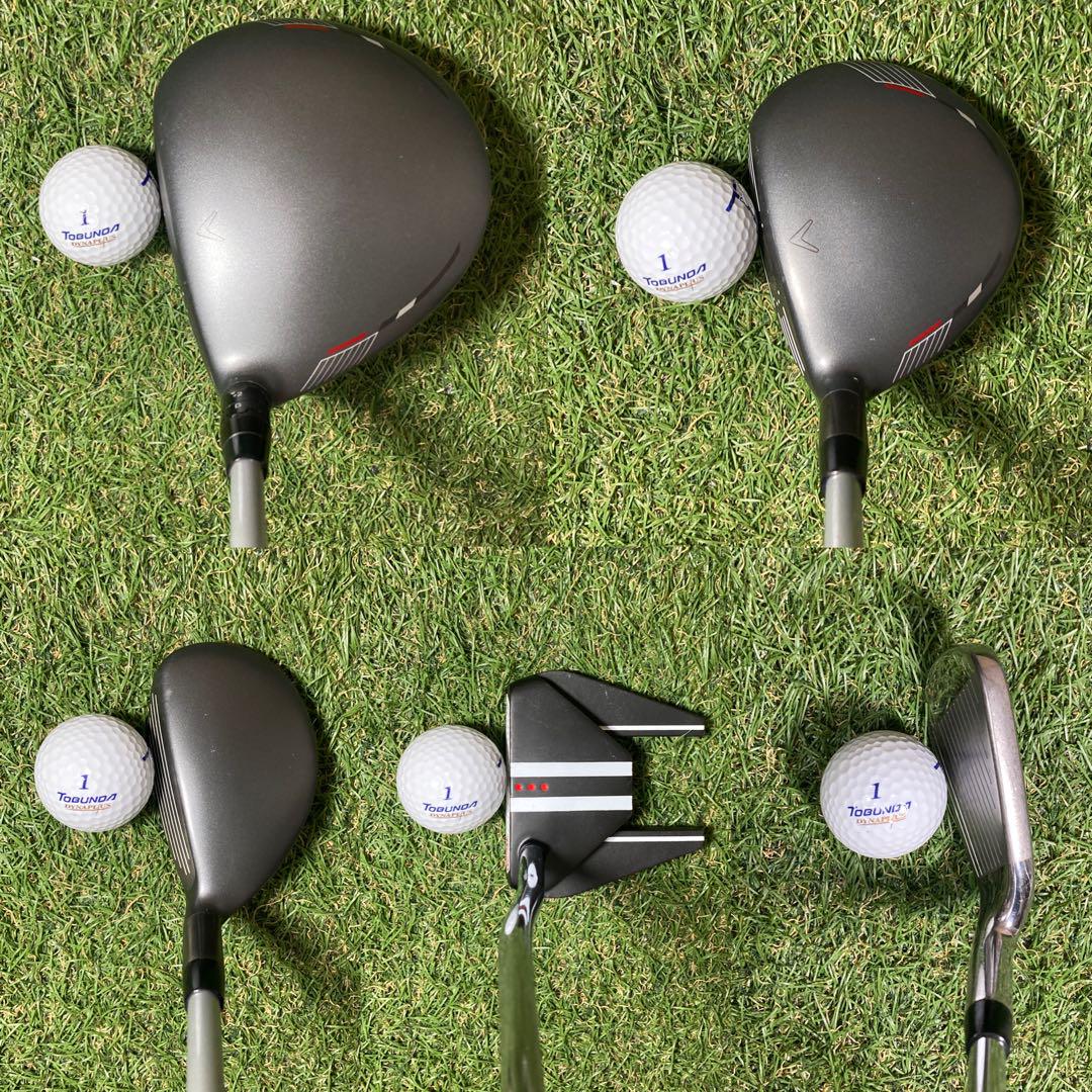 Callaway X HOT 10点セット　キャロウェイ　ゴルフ　現行