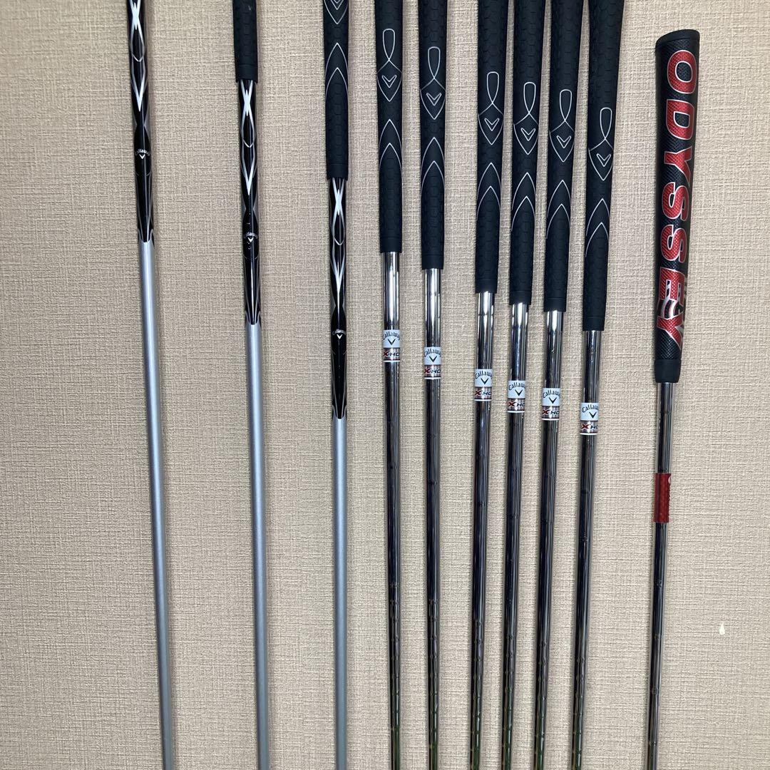 Callaway X HOT 10点セット　キャロウェイ　ゴルフ　現行