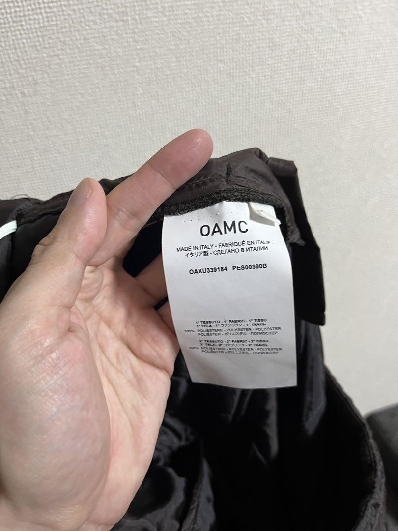 OAMC オーエーエムシー PEACEMAKER キルティング ハーフパンツ OAMC オーエーエムシー PEACEMAKER キルティング ハーフパンツ