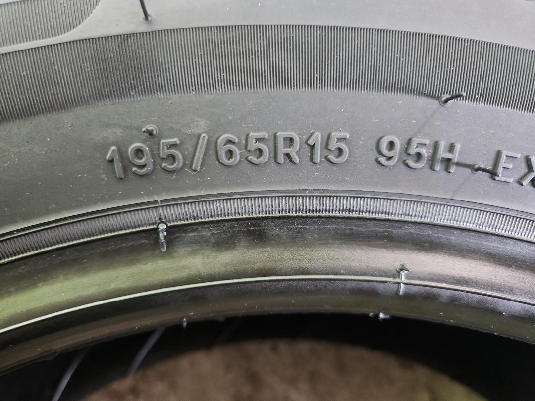 送料込☆2023年製MICHELINミシュラン タイヤ195/65R15 ☆4本