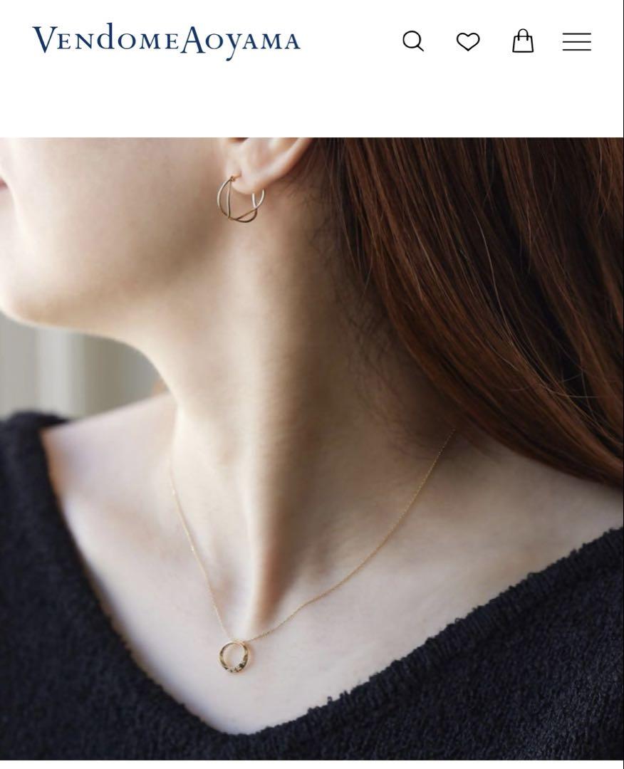お値下げ中♡ VendomeAoyama ゴールド ピアス
