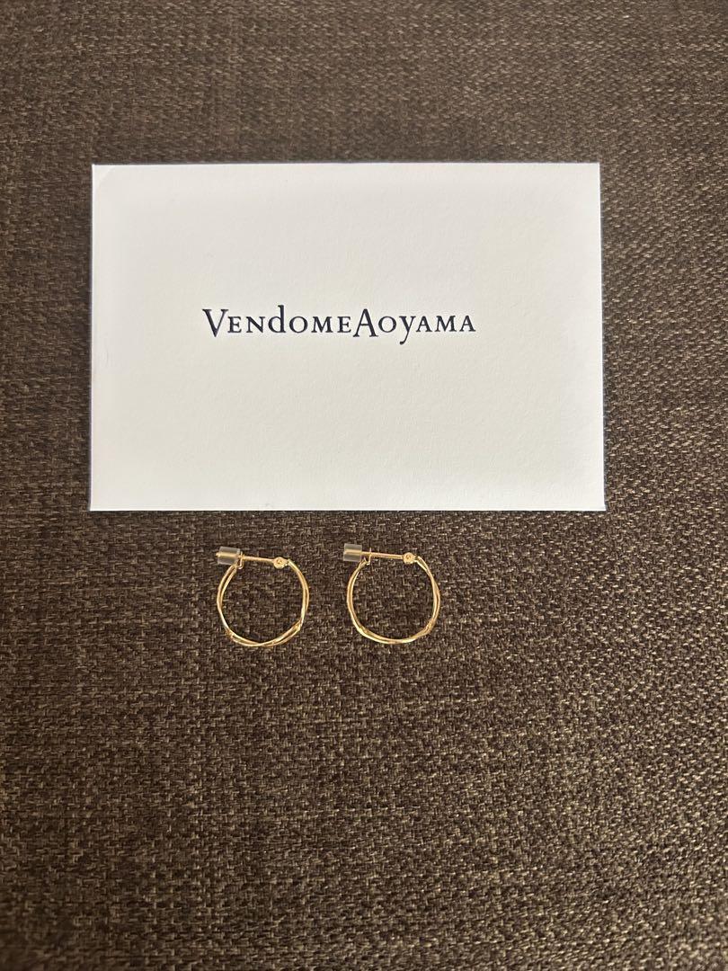 お値下げ中♡ VendomeAoyama ゴールド ピアス