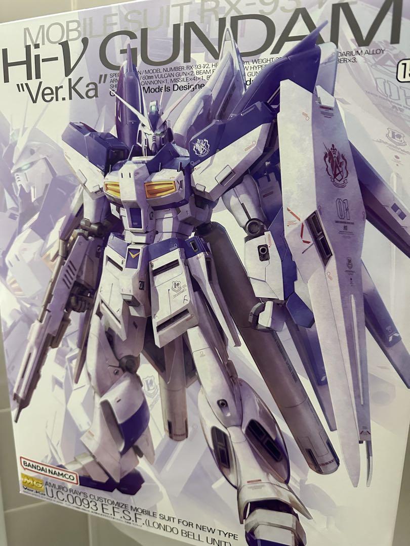 新品 MG 1/100 RX-93-ν2 Hi-ν ガンダム Ver.Ka④