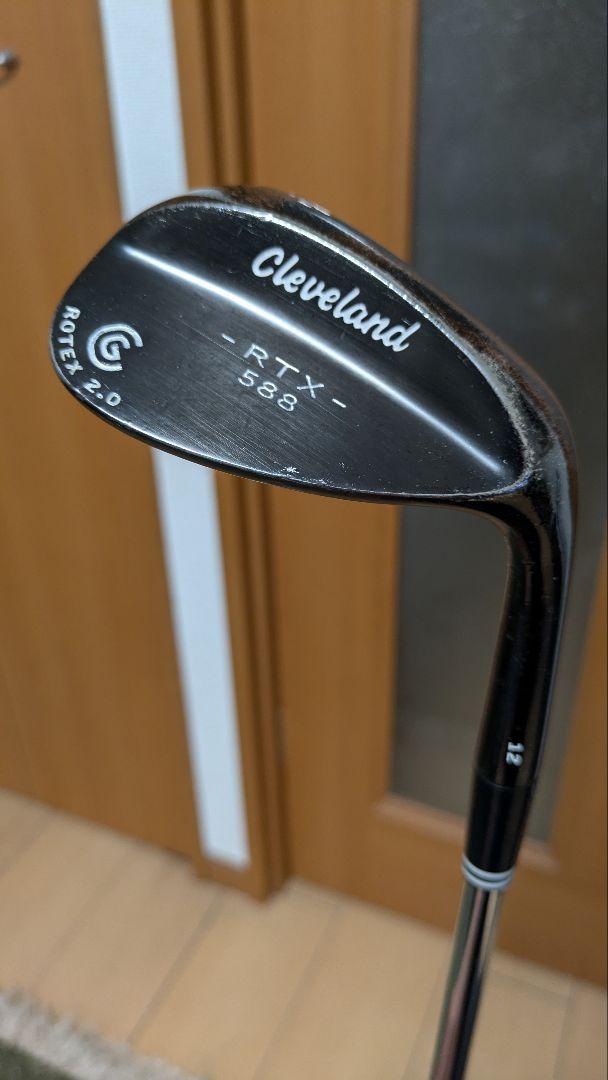 クリーブランド】RTX F-FORGEDⅡ ウェッジ 50、56 2本セット