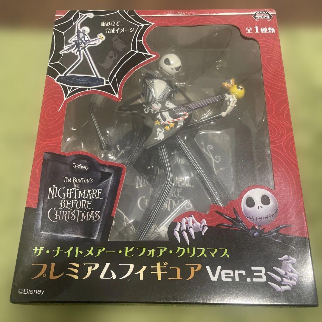数量限定SALE ナイトメア・ビフォア・クリスマス Ver.3 プレミアムフィギュア コミック・アニメ
