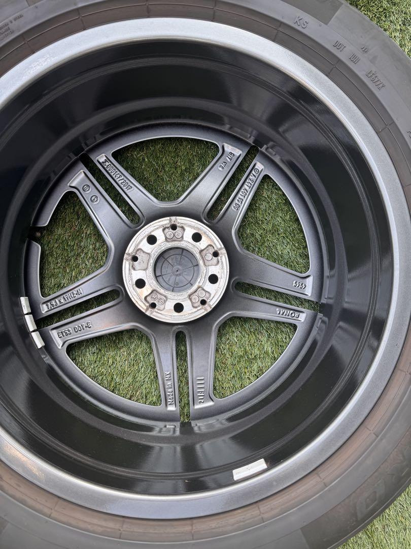 グッチ　ベンツ 純正 AMG アルミホイール GLB用 4本セット