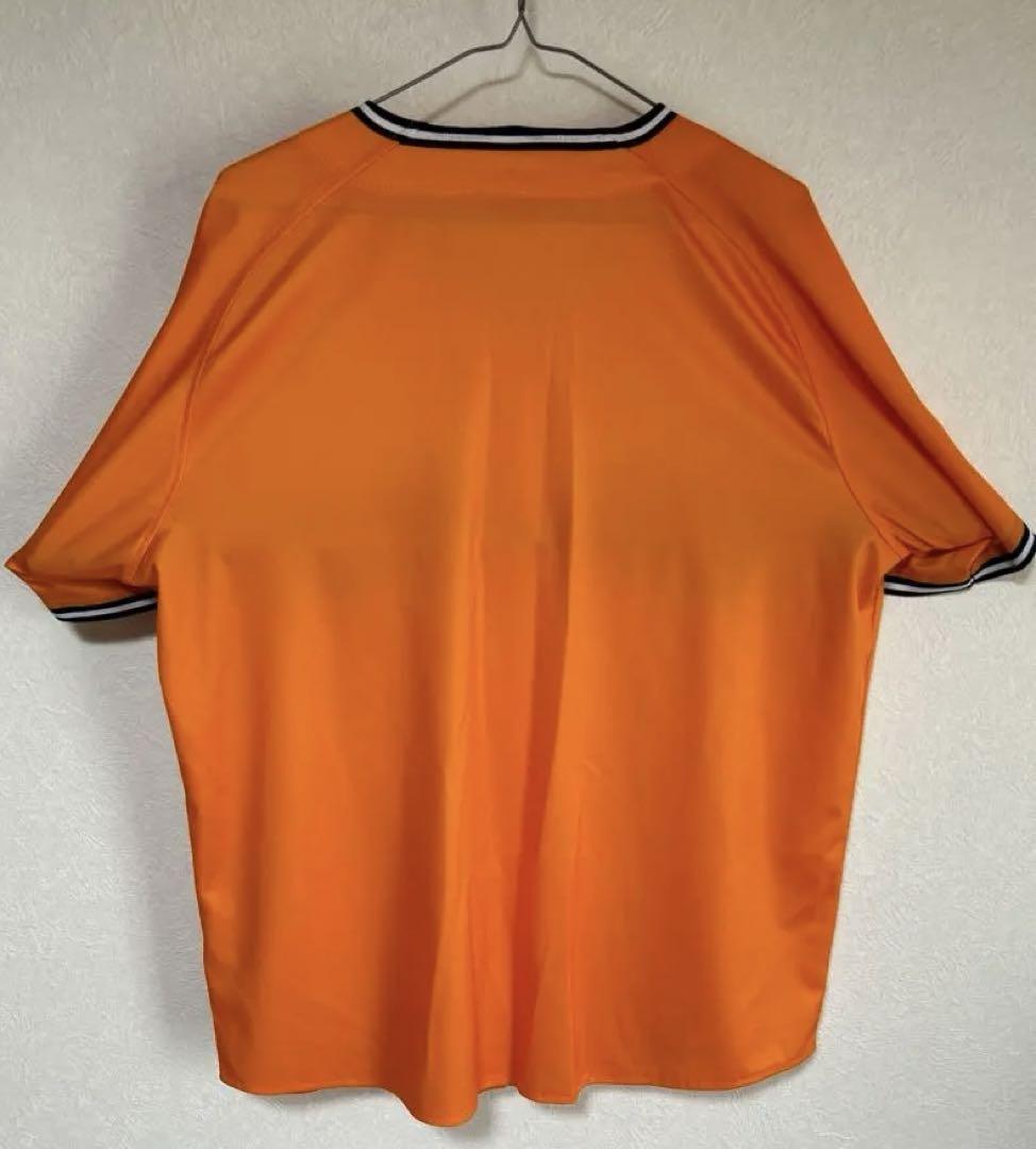Giants ユニフォーム オレンジ Majestic 110〜120サイズ Giants ユニフォーム オレンジ Majestic 110〜120サイズ Giants