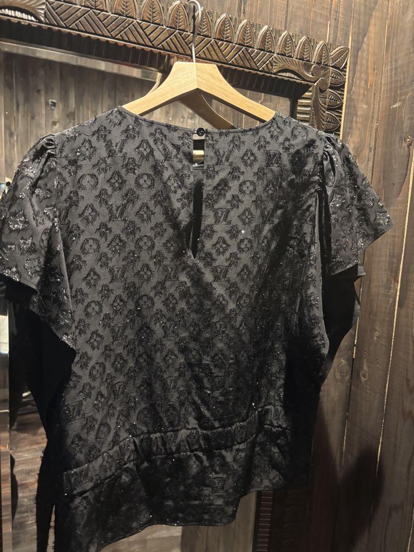 工場直売 最安値 国内正規品 ヴィトン モノグラム シルク トップス 春夏 トップス