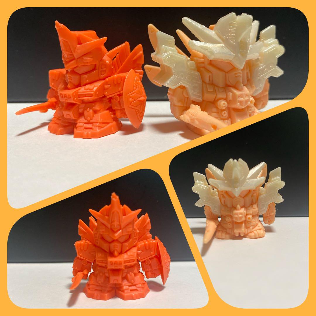 ガン消し 真聖機兵ロードガンレックスと真聖機兵ガンレックスのセット