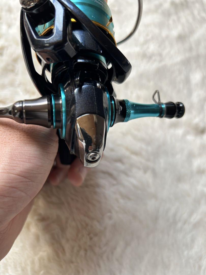 17 DAIWA エメラルダスMX 2508PE-H ダイワ