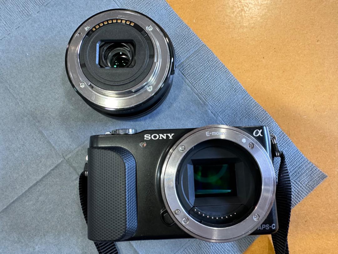 激安店舗 SONY α NEX-3NY ダブルズームレンズキット（） デジタルカメラ