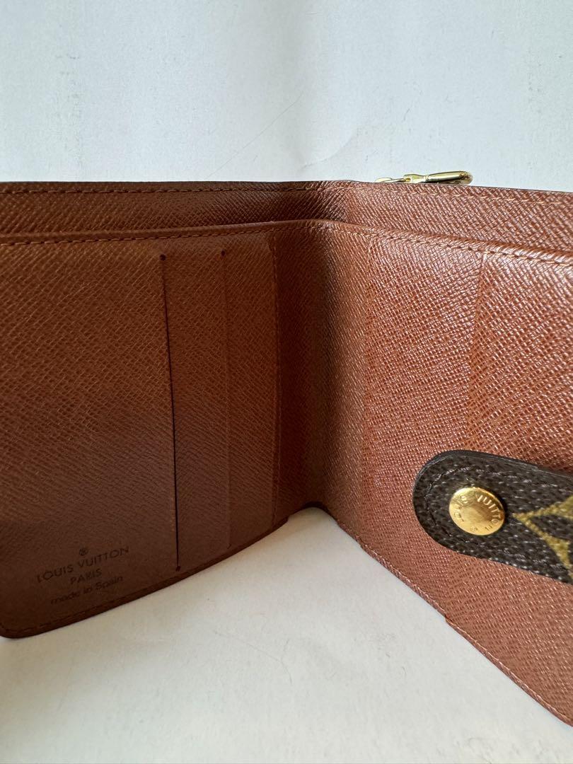 LOUIS VUITTON☆ルイヴィトン　モノグラム コンパクトジップused