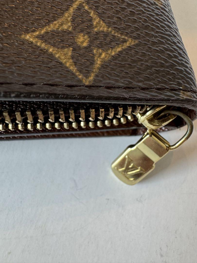 LOUIS VUITTON☆ルイヴィトン　モノグラム コンパクトジップused