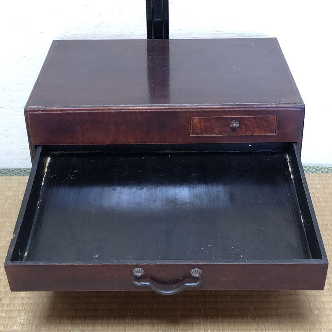 木製 伝統工芸 民芸品 引出し 昭和レトロ アンティーク 小箪笥 小物入れ 骨董