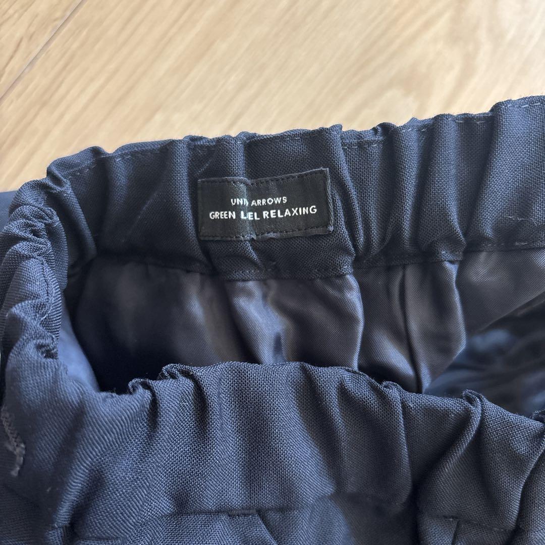 UNITED ARROWS ジャケット&パンツ　130cmネイビー