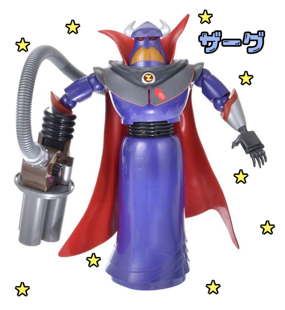 トイストーリー ♡ ザーグ ♡トーキングアクションフィギュア ♡ 英語版